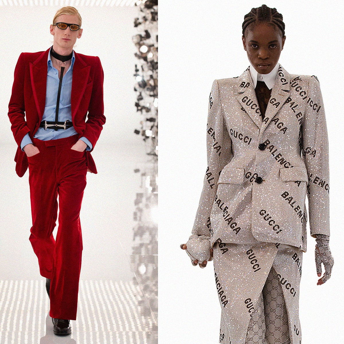 Шоу века &- как прошел показ Gucci в честь столетия модного Дома