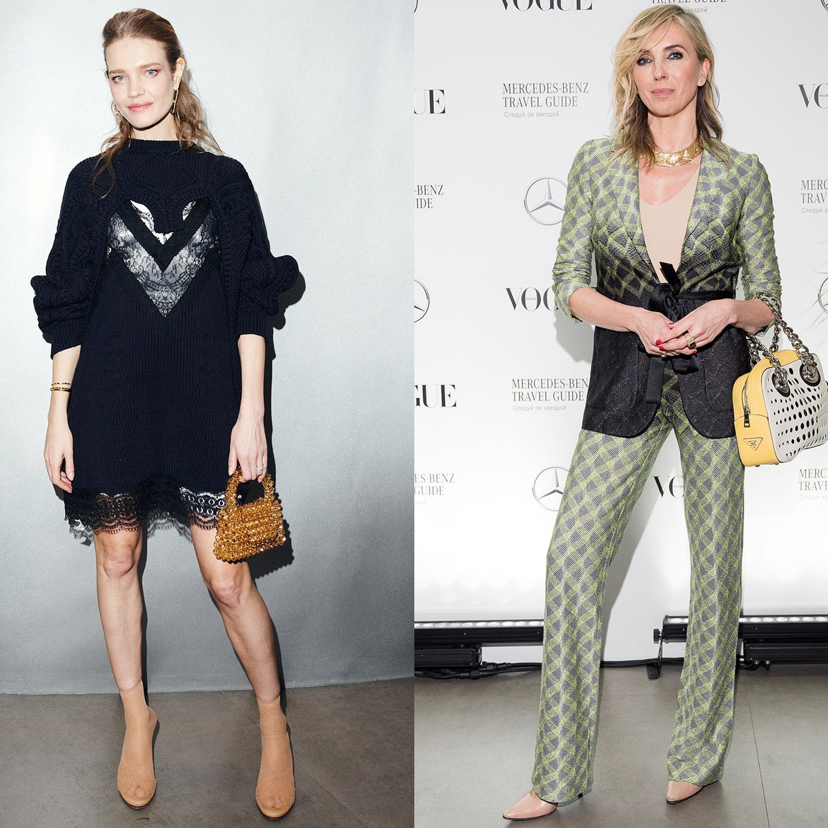 Гости коктейля Vogue в честь запуска приложения Vogue Travel