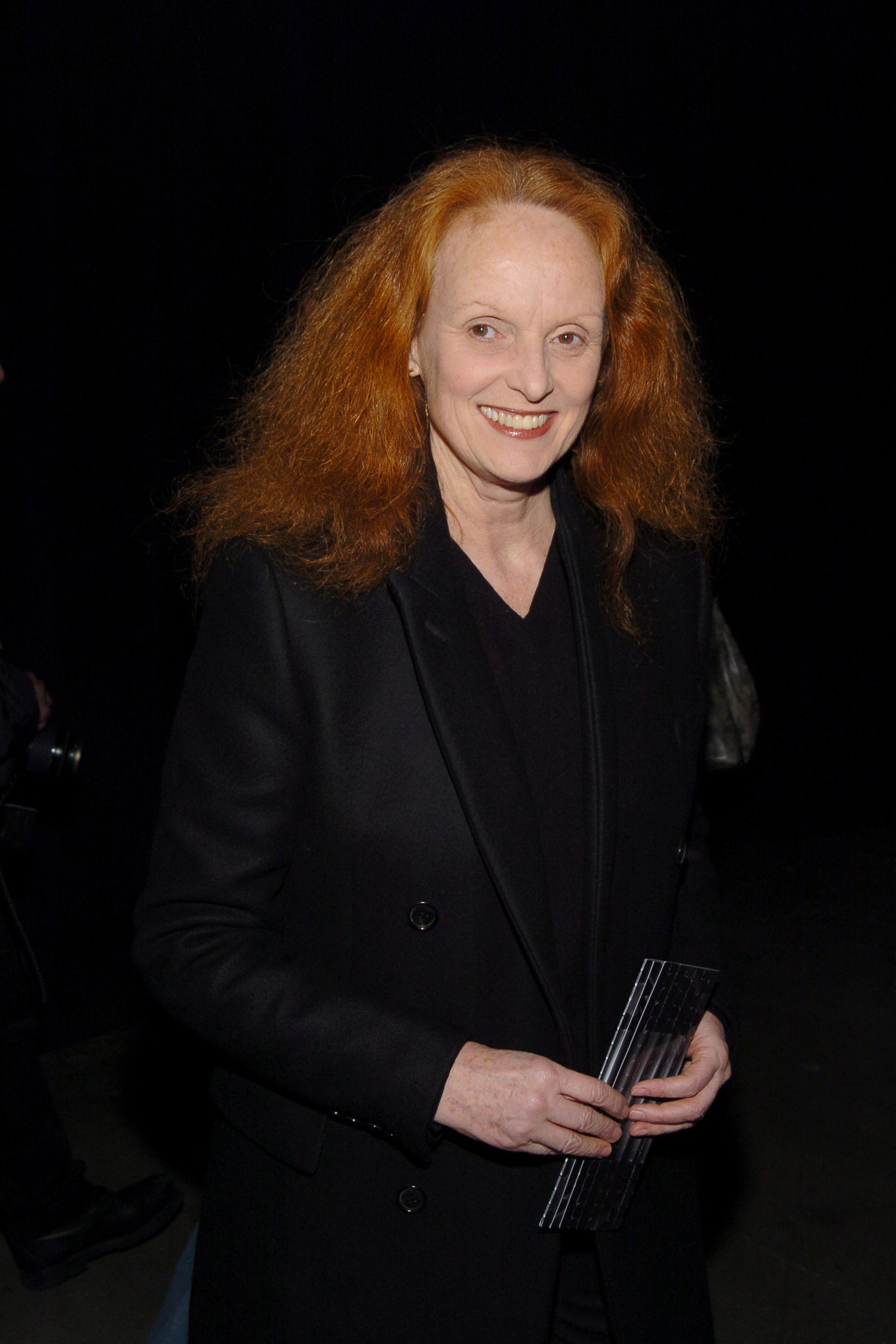 Grace Coddington during Dior Homme Concert and Party in Honor of Store Opening at 545 West 22nd Street in New York City...