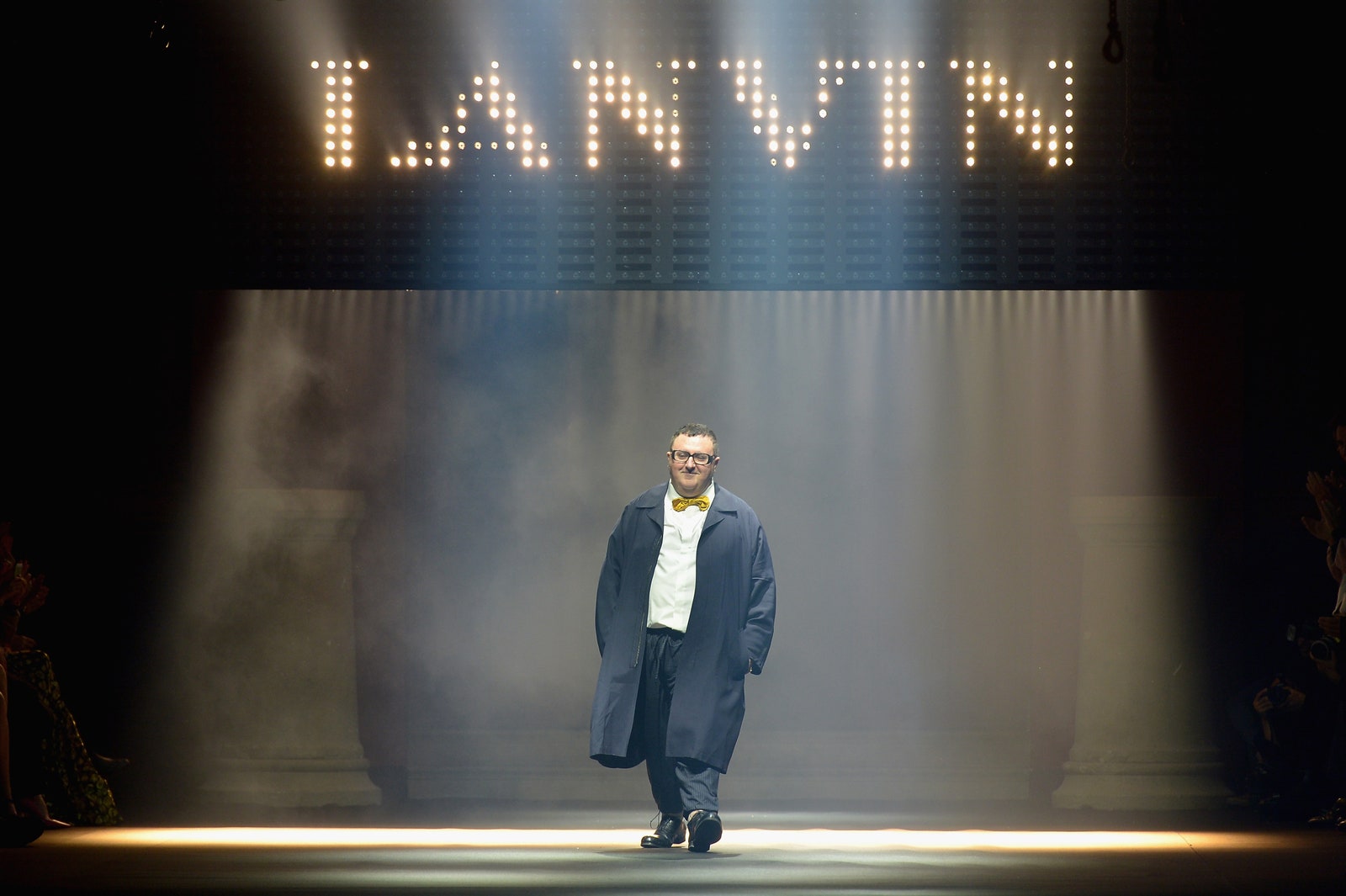 Последний показ Альбера для Lanvin 2015