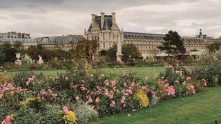 Париж 10 самых красивых парков и садов