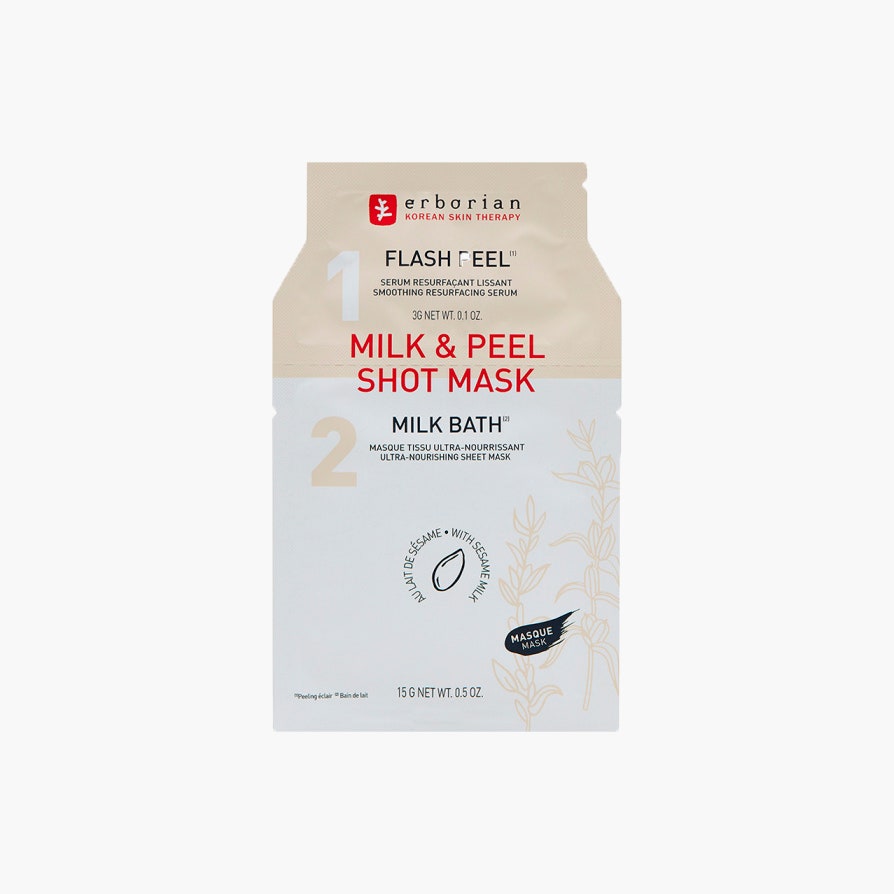 Тканевая маска «Кунжутное молоко» Erborian 890 рублей