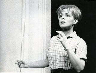 Лилия Толмачева в спектакле «Старшая сестра» 1962 год