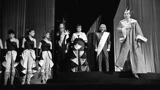 Театр «Современник» спектакль «Голый король» 1960 год