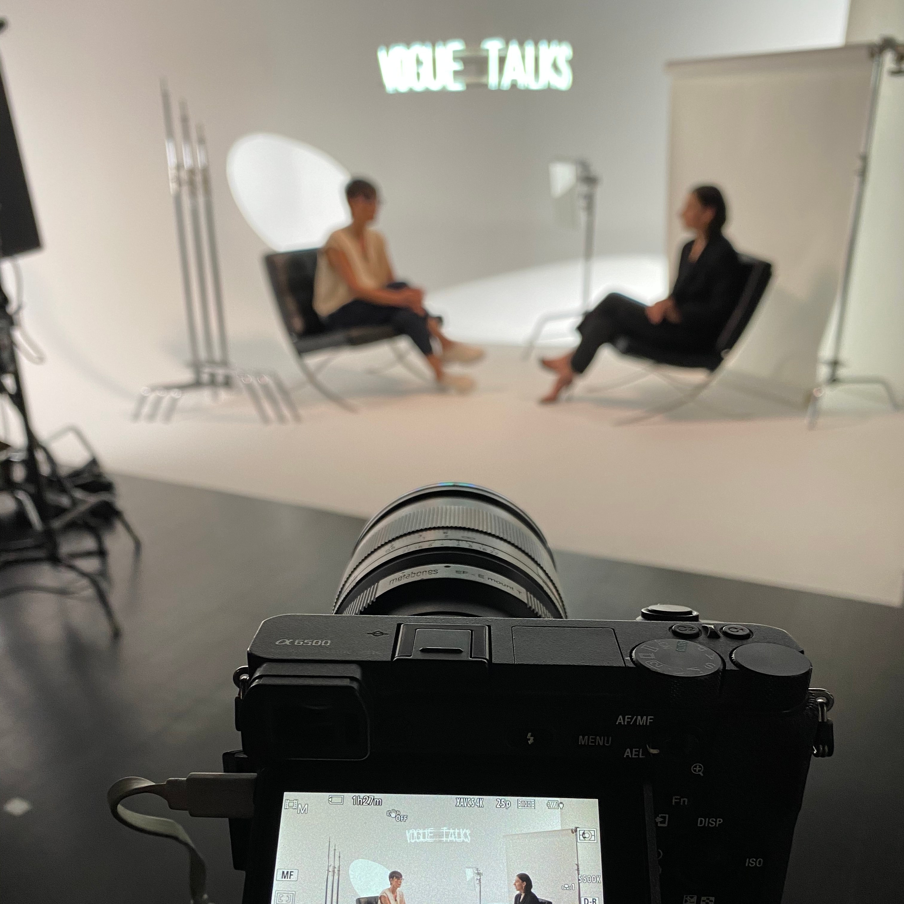 Vogue Россия запускает новое шоу Vogue Talks