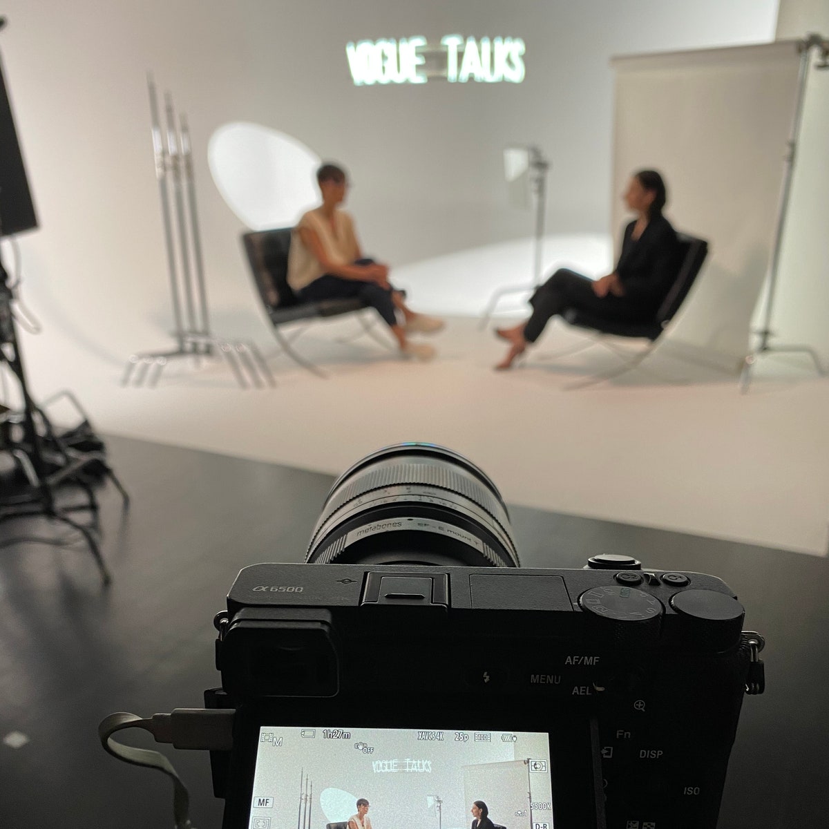 Vogue Россия запускает новое шоу Vogue Talks