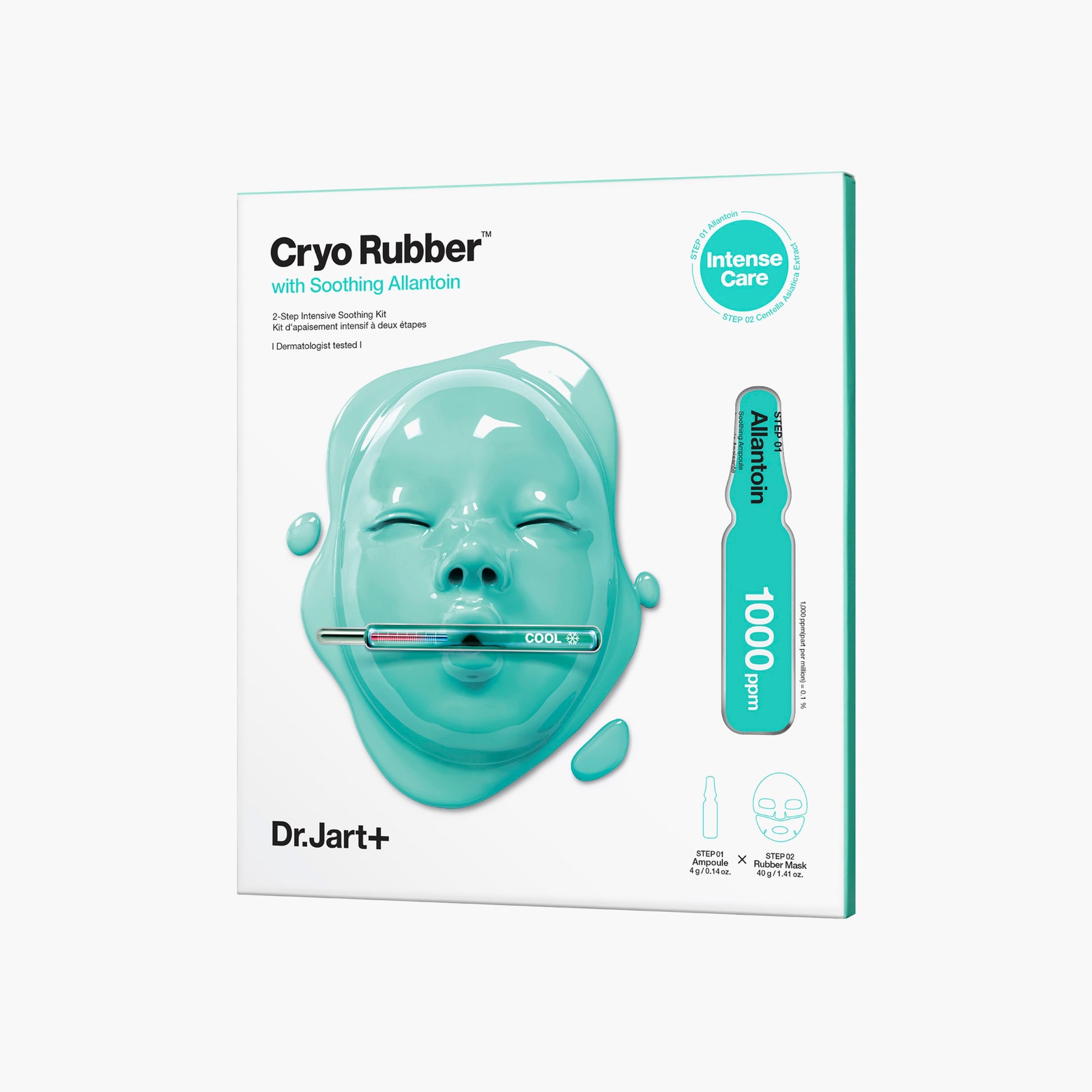 Успокаивающая альгинатная маска с аллантоином Cryo Rubber Dr. Jart 1398 рублей