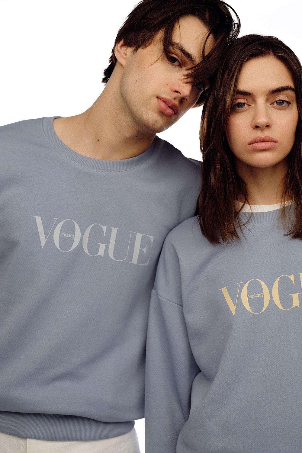 Летняя коллекция футболок и свитшотов Vogue Россия