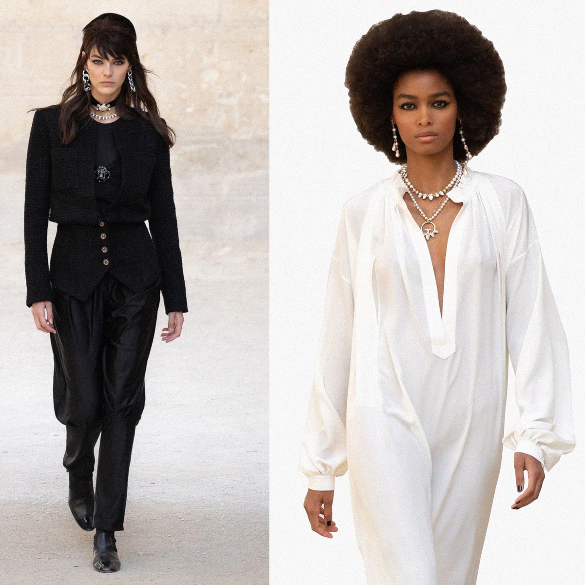 Chanel cruise 2021: зачем Виржини Виар цитирует Жана Кокто и почему ее не стоит ругать за однообразные коллекции