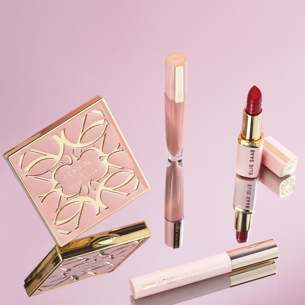 Полюбуйтесь на новую коллекцию макияжа L'Oréal Paris, созданную вместе с дизайнером Elie Saab