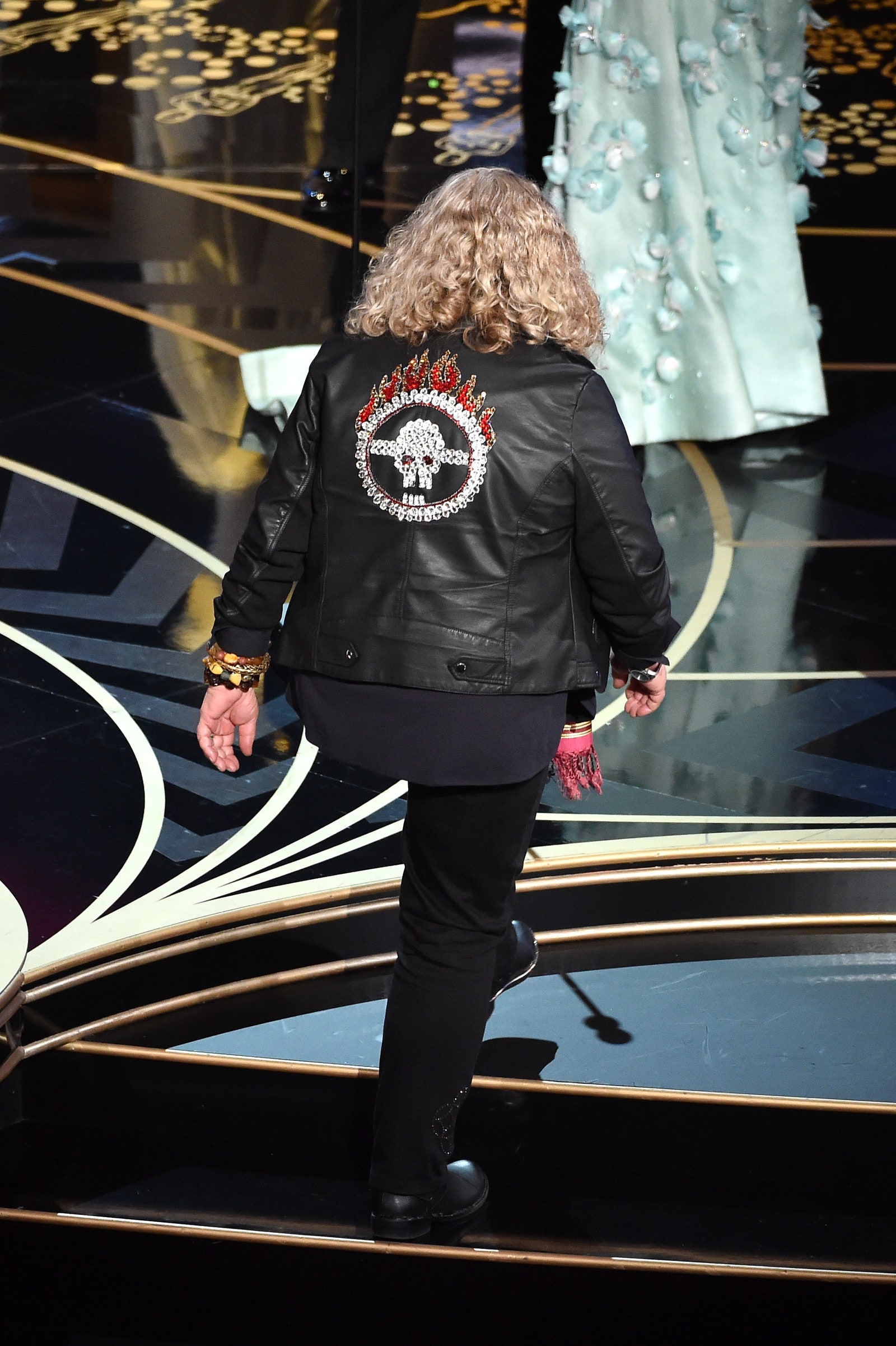 Дженни Беван на «Оскаре» 2016