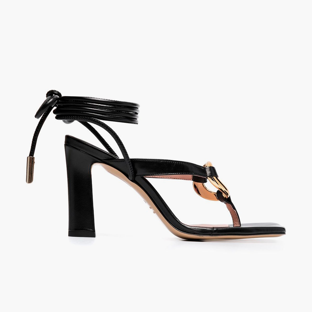Босоножки Gia Couture 26825 рублей farfetch.com