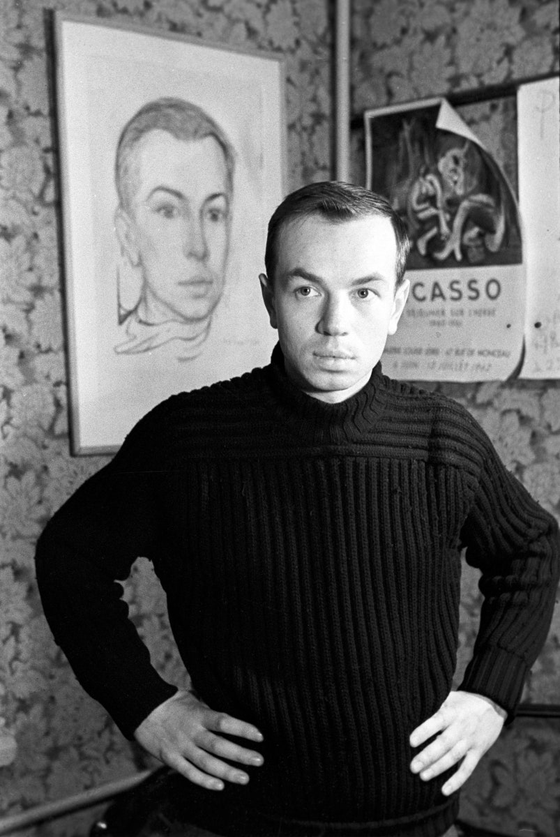Андрей Вознесенский 1964
