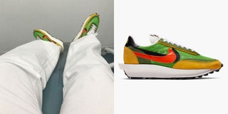 Эти кроссовки из первой коллаборации Nike x Sacai 2029 года раскупили сразу после релиза. В Москве их можно было...