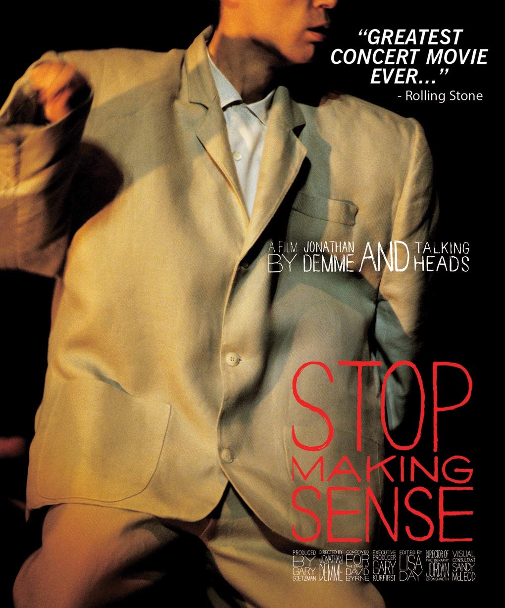 Постер к фильму Stop Making Sense