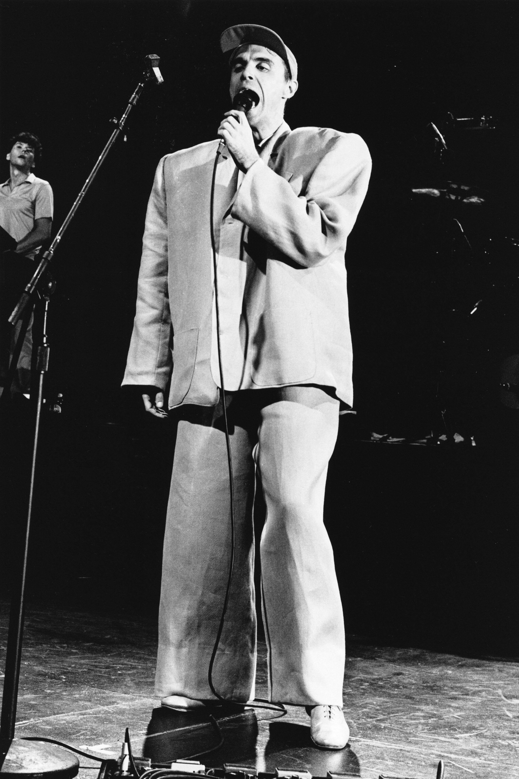 Talking Heads 1983 David Byrne