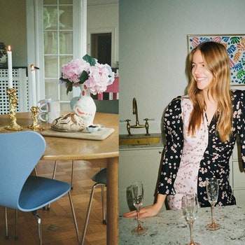 Как Негин Мирсалехи обустроила свою амстердамскую квартиру вдохновляемся ее минималистичными интерьерами