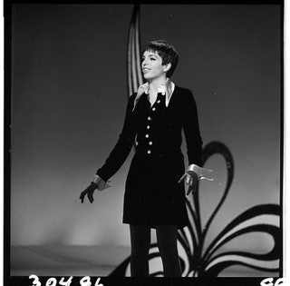 Лайза Миннелли на шоу The Hollywood Palace февраль 1967