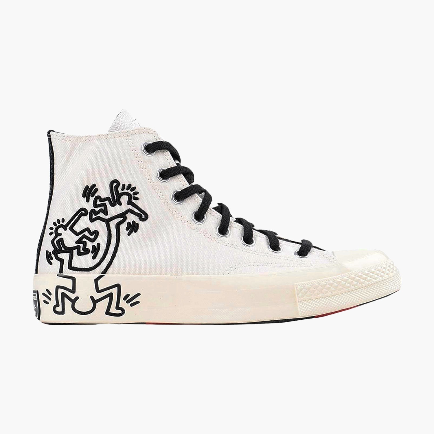 Converse x Keith Haring 10400 рублей yoox.com