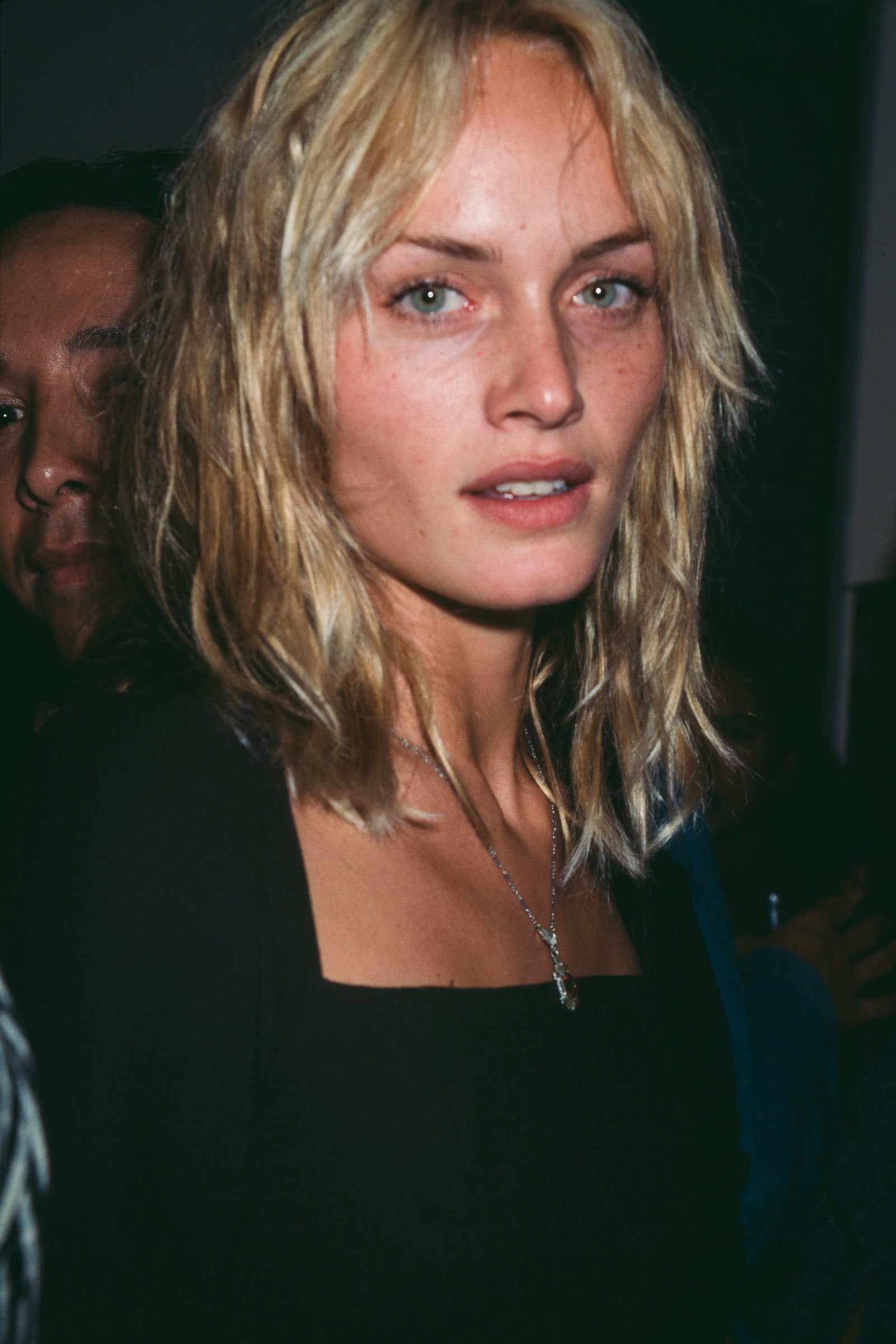 Image may contain Amber Valletta Face Human Person and Skin
