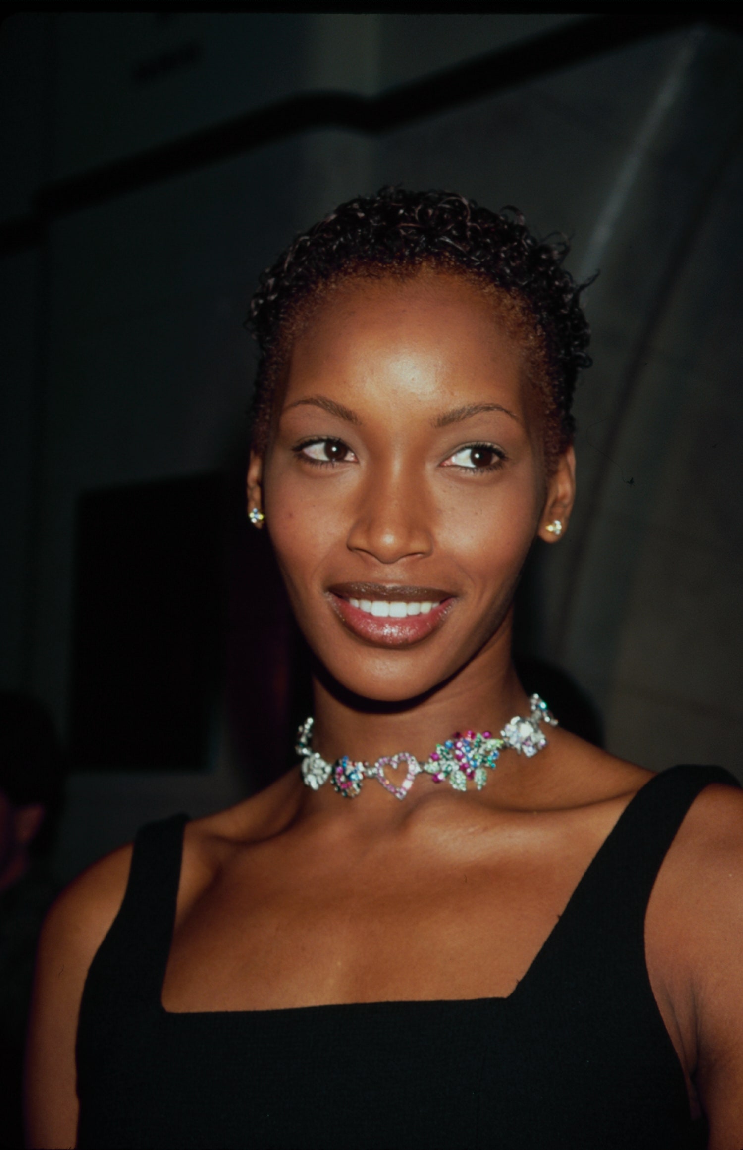 Image may contain Beverly Peele Human Person Necklace Jewelry Accessories Accessory Face and Hair