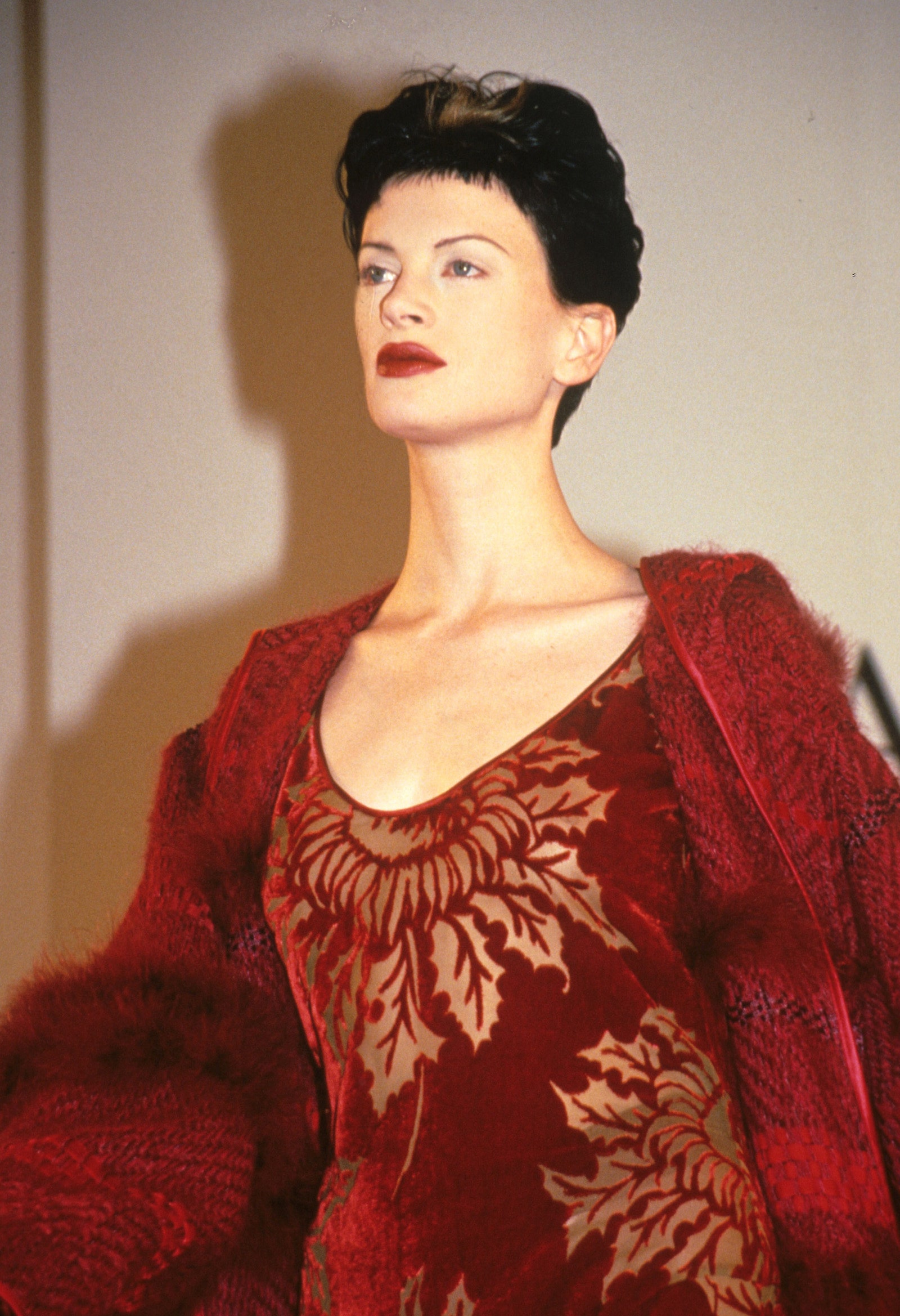 Image may contain Clothing Apparel Human Person and Sleeve