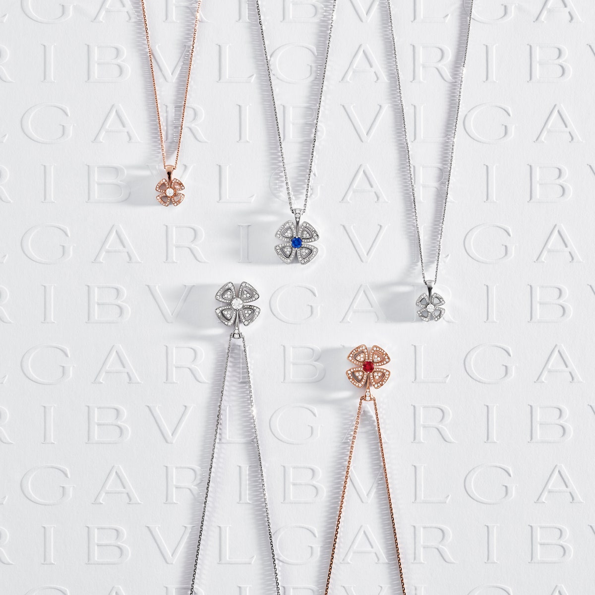 Bvlgari пополнили ювелирную коллекцию Fiorever
