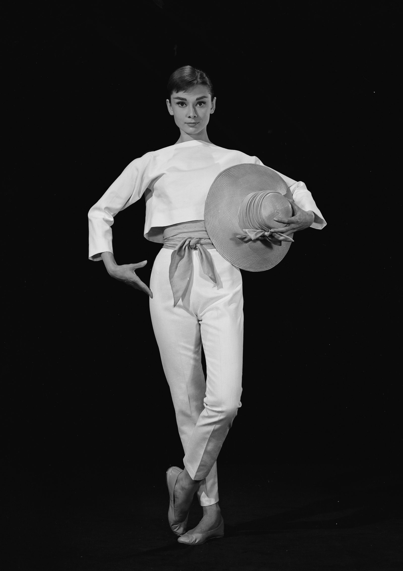 Image may contain Human Person Audrey Hepburn Dance Pose and Leisure Activities