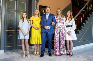 Голландская королевская семья