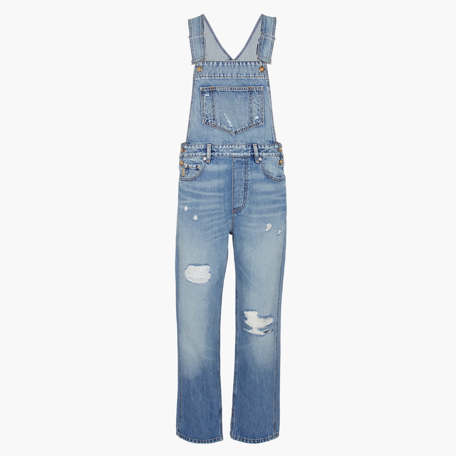 Комбинезон Ganni 24760 рублей mytheresa.com