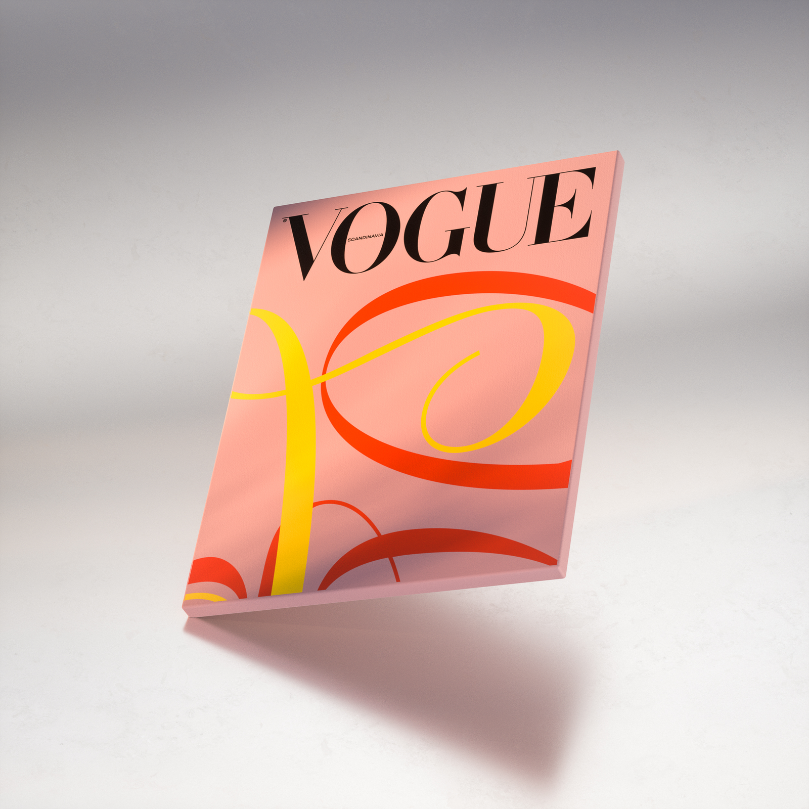 Упаковка Vogue Cкандинавия