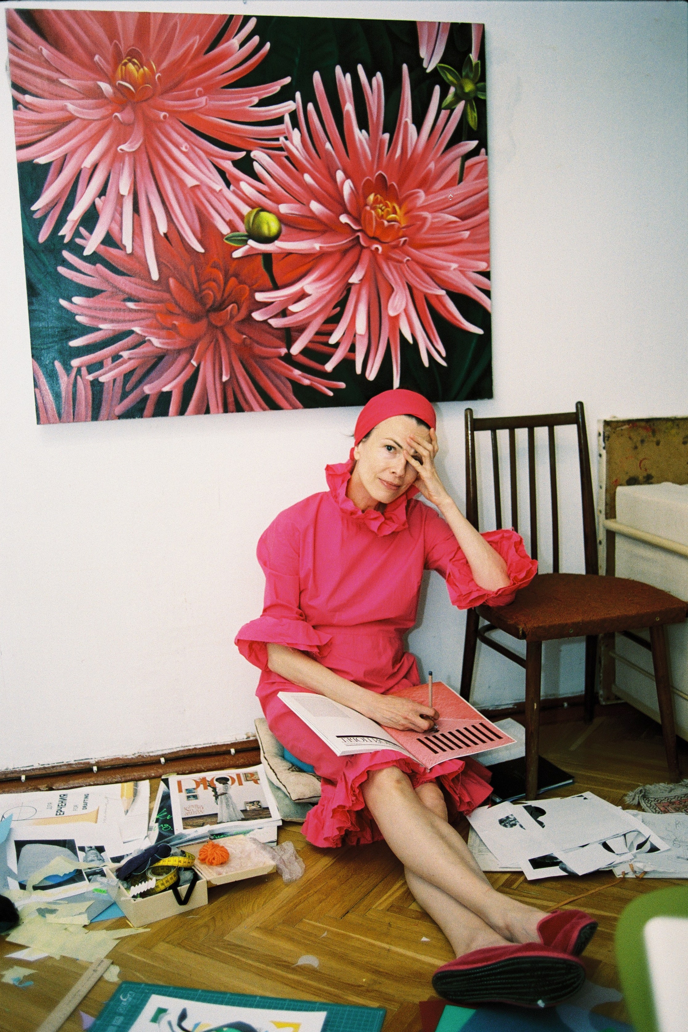 Художница и стилист Галина Смирнская рассказывает о своей работе вдохновении и своей Москве
