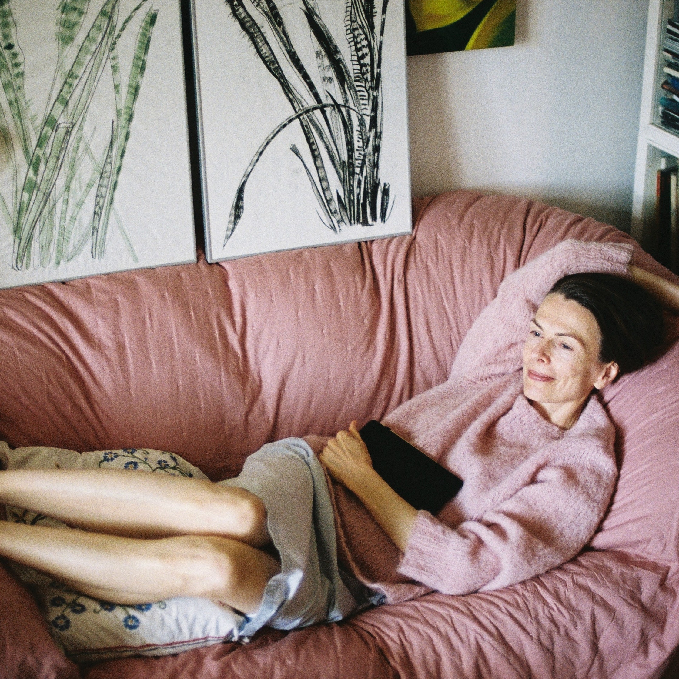 Girl in Vogue: Галина Смирнская