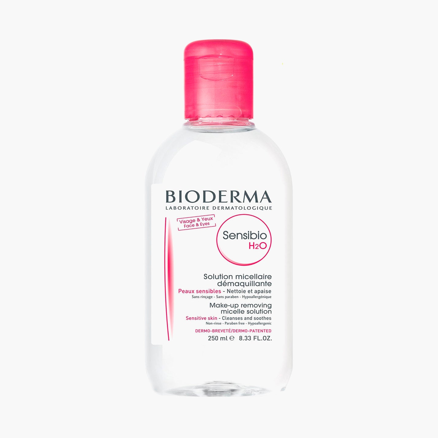 Мицеллярная вода для чувствительной кожи Sensibio H2O Bioderma 960 рублей