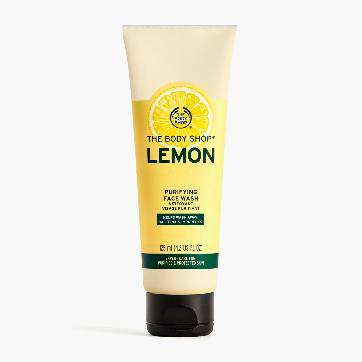 Гель очищающий для умывания «Свежий лимон» The Body Shop 790 рублей