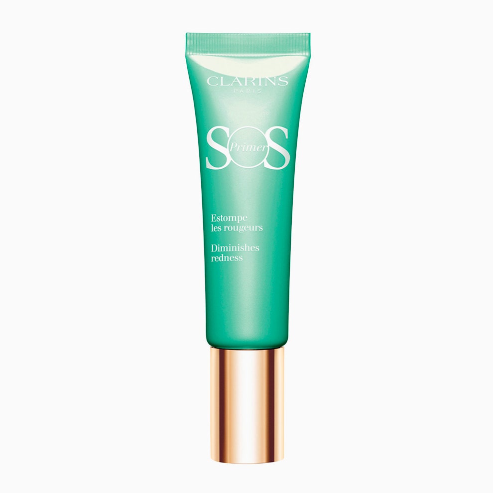 Охлаждающая база под макияж SOS Primer Icy Clarins 3050 рублей