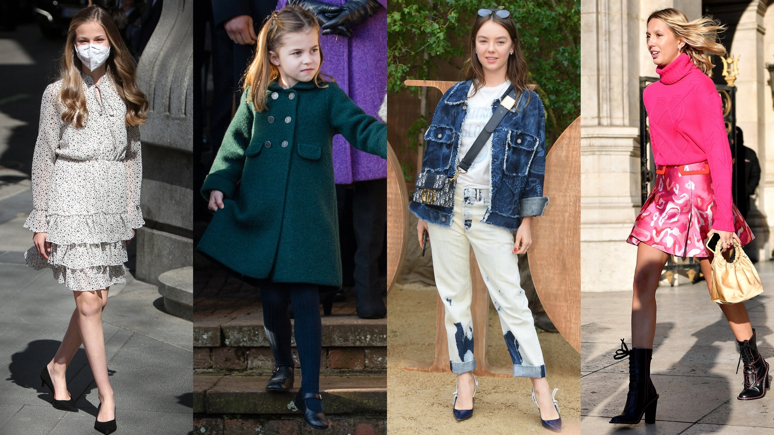 Что сейчас в моде у подростков девочек: как одеться стильно в 2023 году
