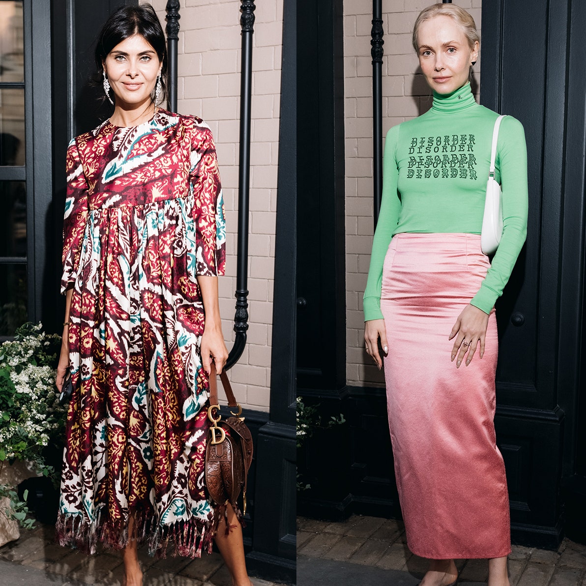 Гости ужина по случаю запуска приложения Vogue Living