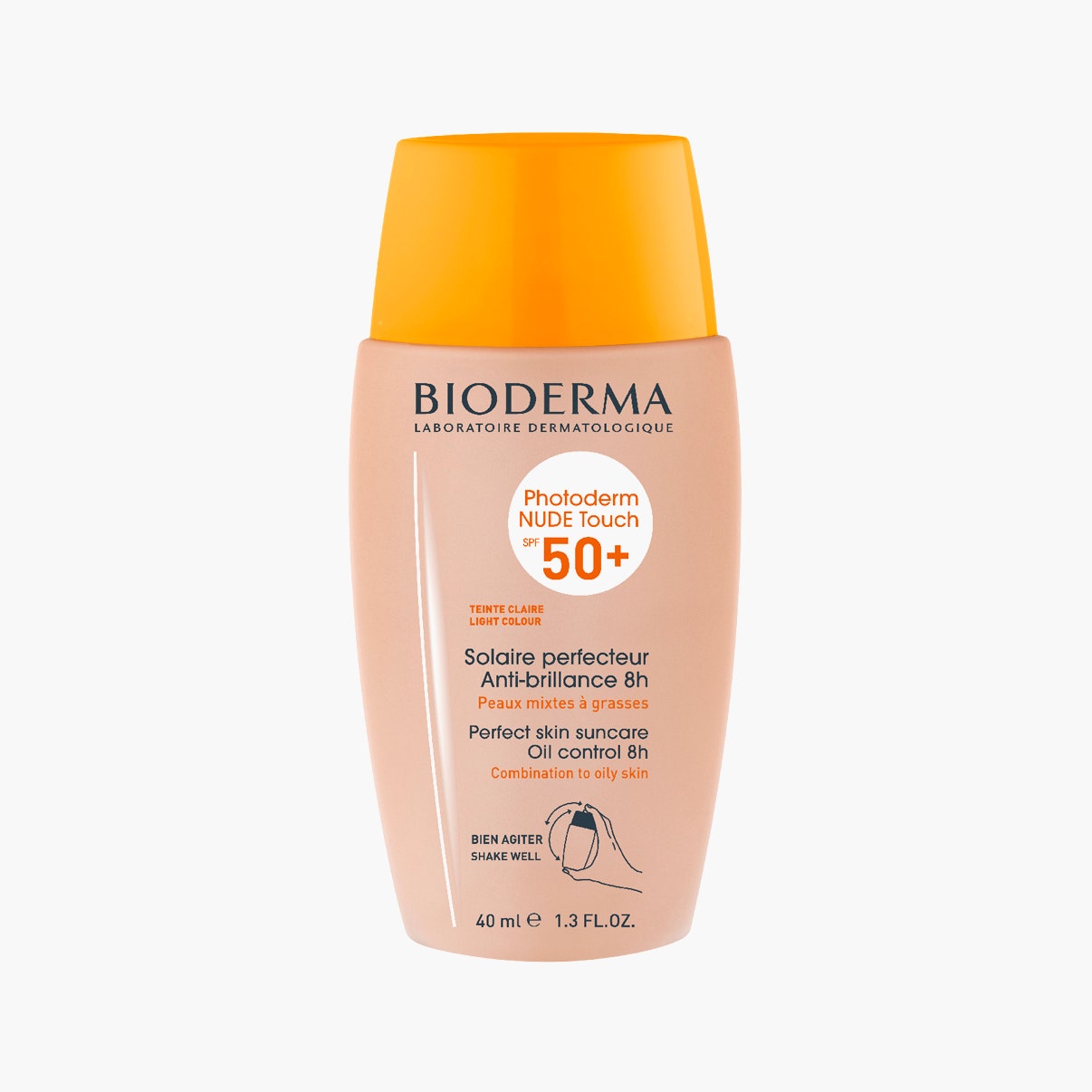 Флюид для лица Photoderm с тоном SPF 50 Bioderma 1600 рублей