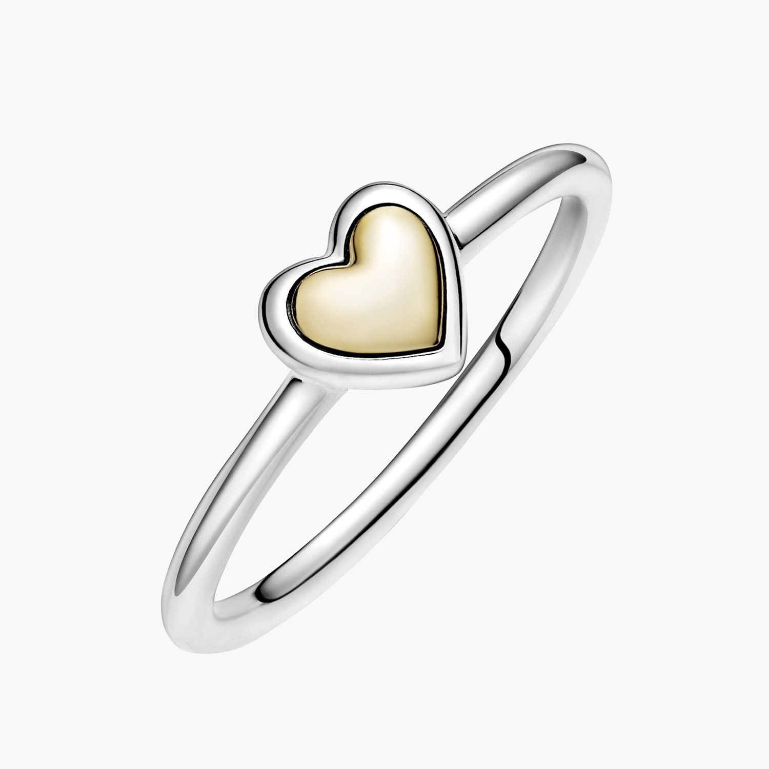 Кольцо «Золотое сердце»