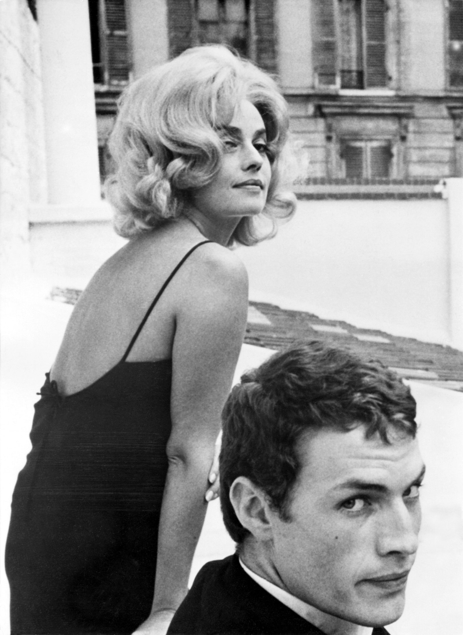 Jeanne Moreau Et Claude Mann La Baie des Anges