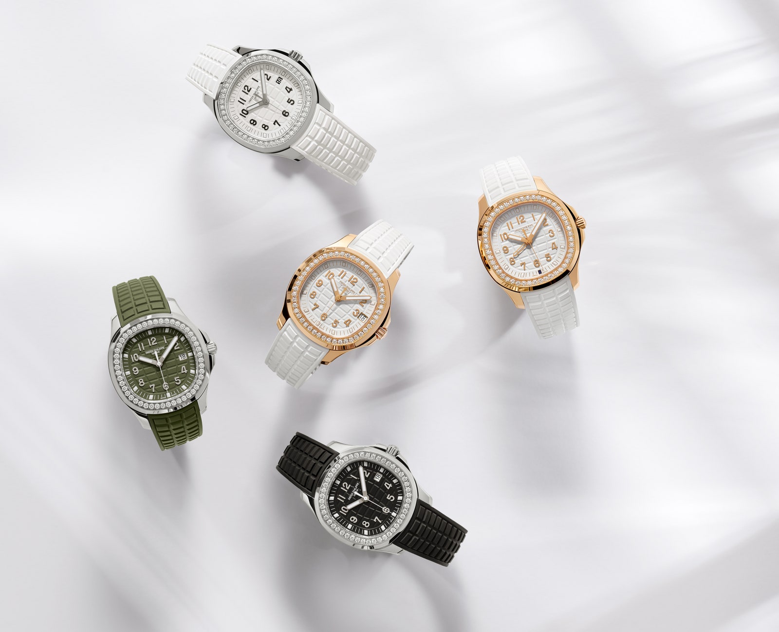 Посмотрите на долгожданные новые часы в коллекции Aquanaut Patek Philippe
