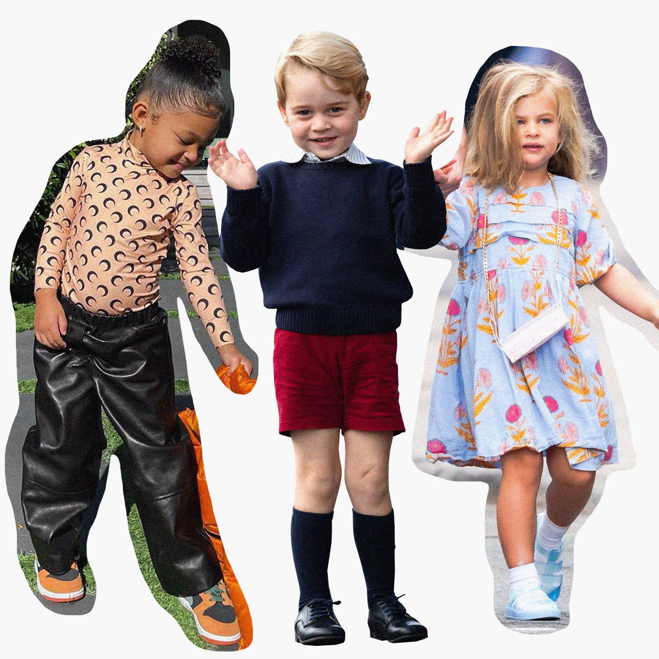 Иконы стиля: самые модные дети Америки - ФОТО