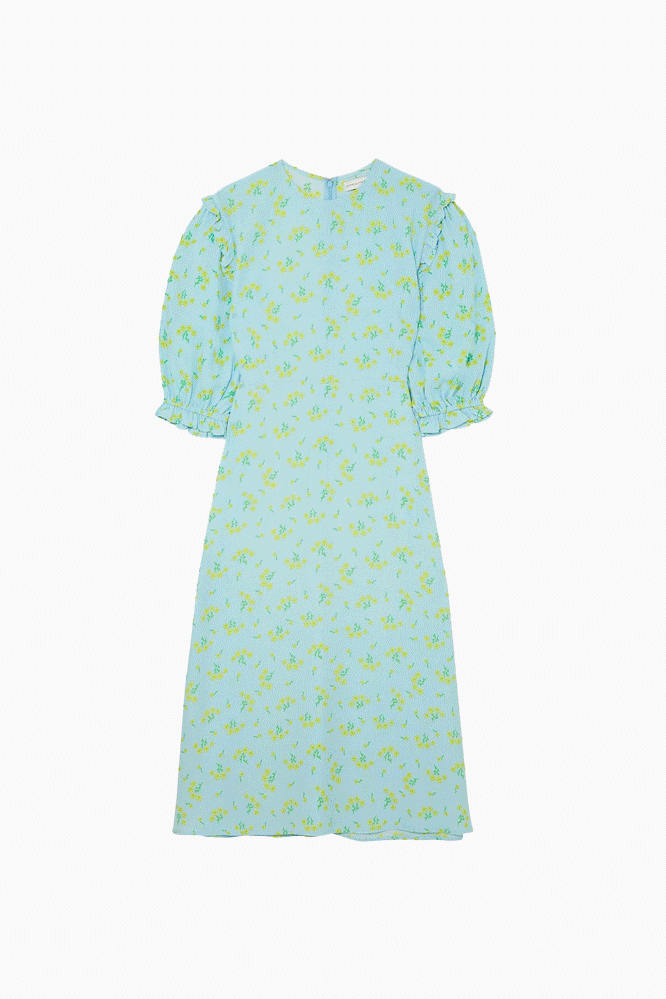 Летние платья с цветочным принтом где купить варианты до 15 тысяч рублей