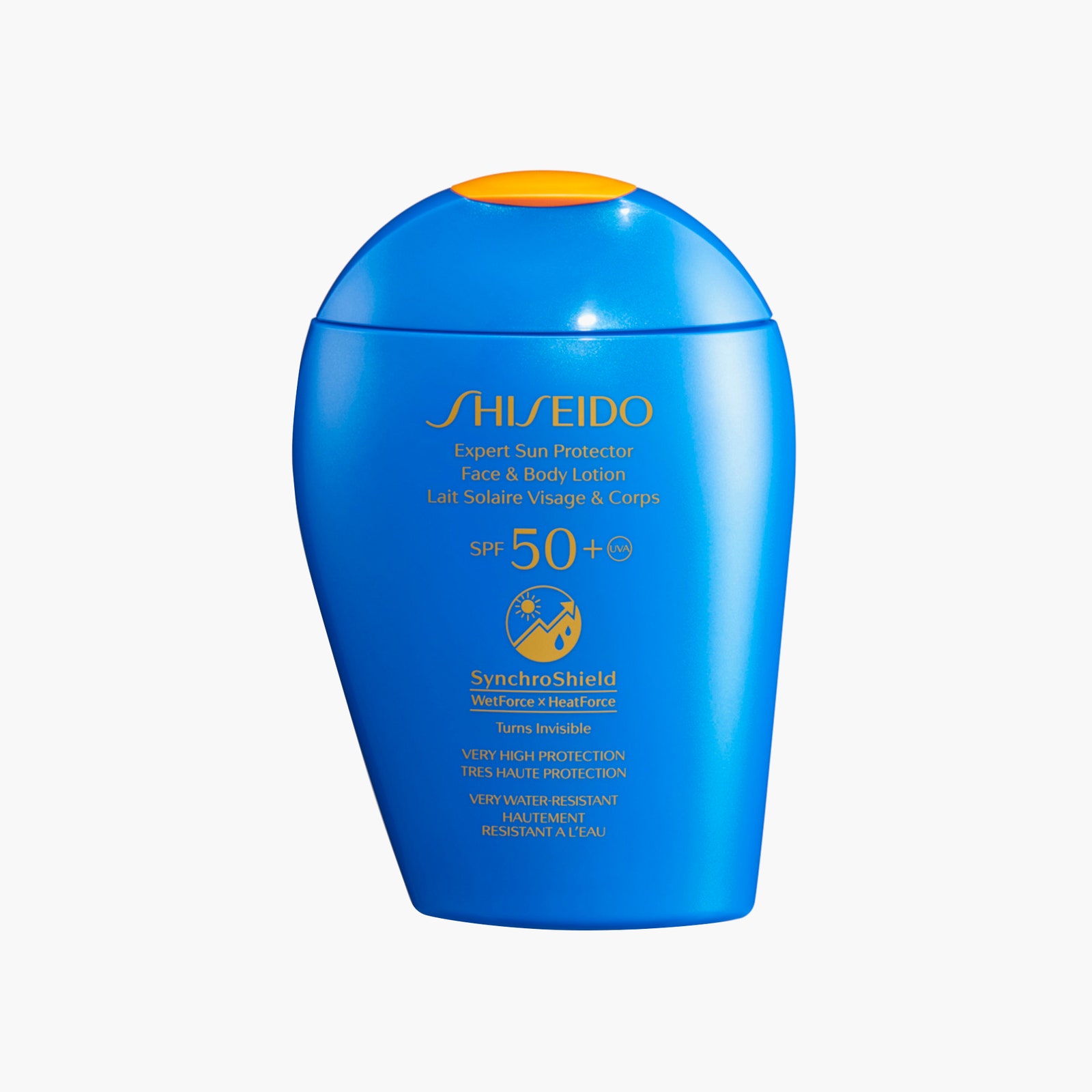 Cолнцезащитное средство для лица и тела Expert Sun Protector SPF 50 Shiseido 3610 рублей