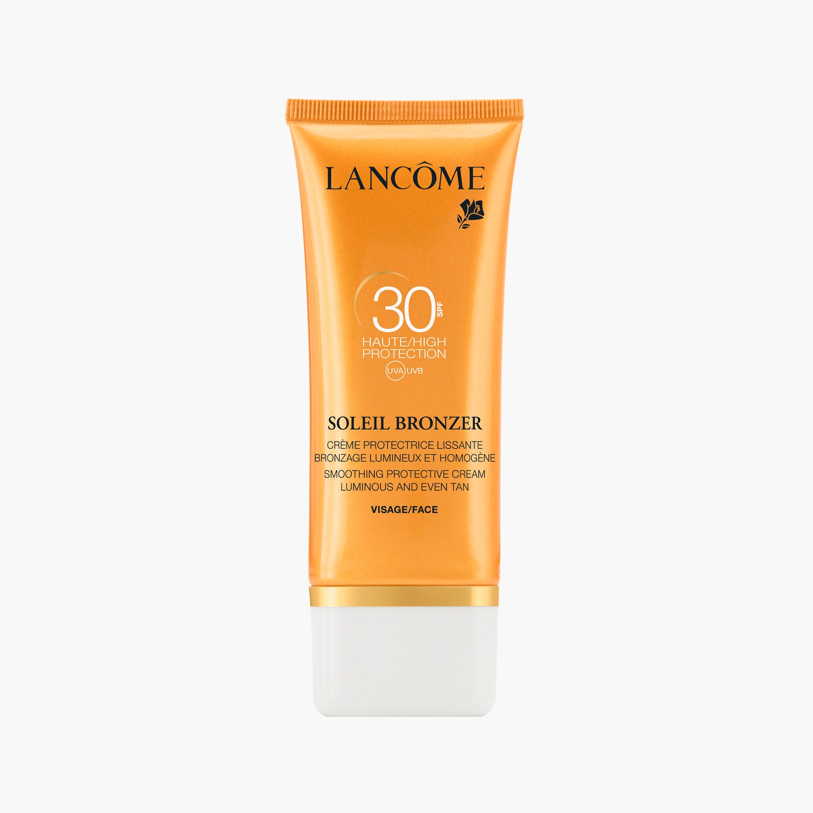 Увлажняющий солнцезащитный крем для лица Soleil Bronzer Cream SPF 30 Lancôme 2656 рублей