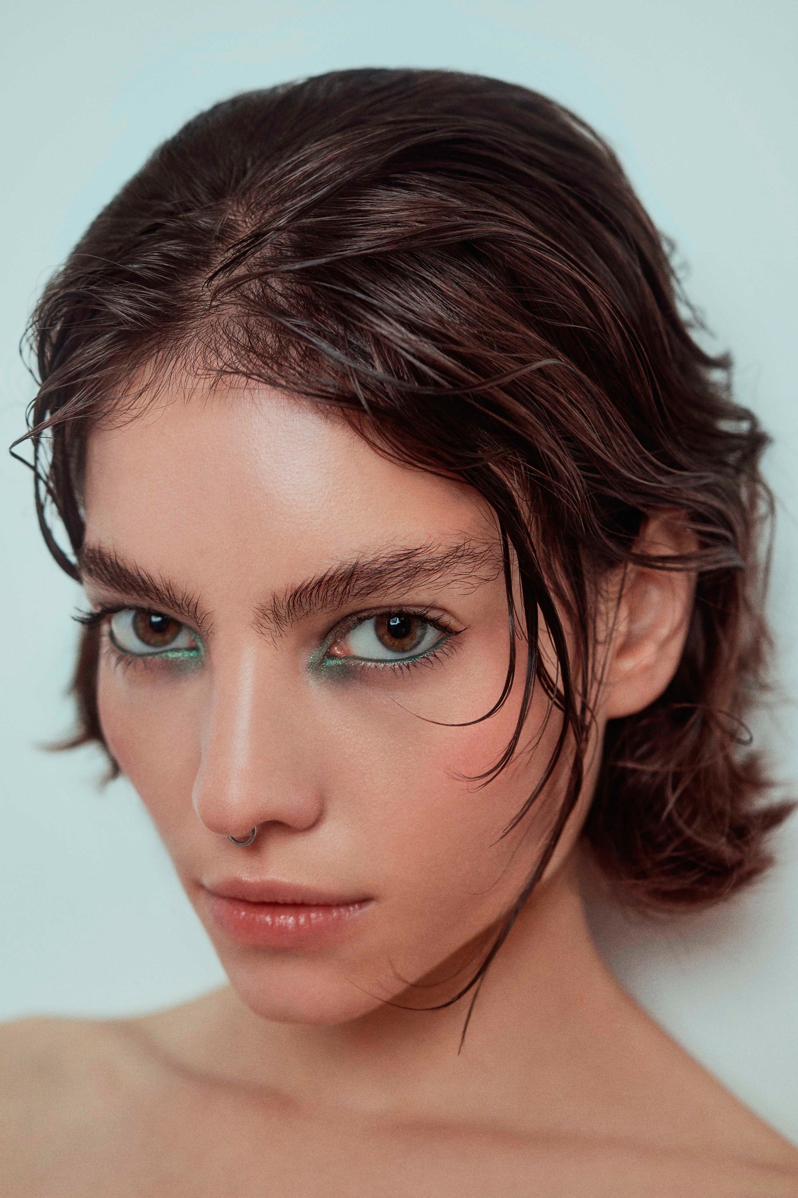 Фото Michaela Baitelman макияж и волосы Lele Degano модель Desire Falessi агентство Civiles