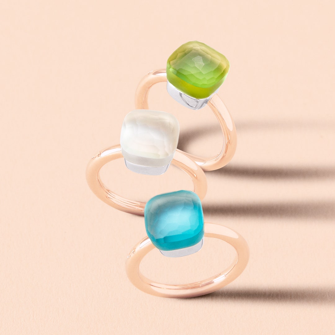 Кольца Pomellato Nudo Gel
