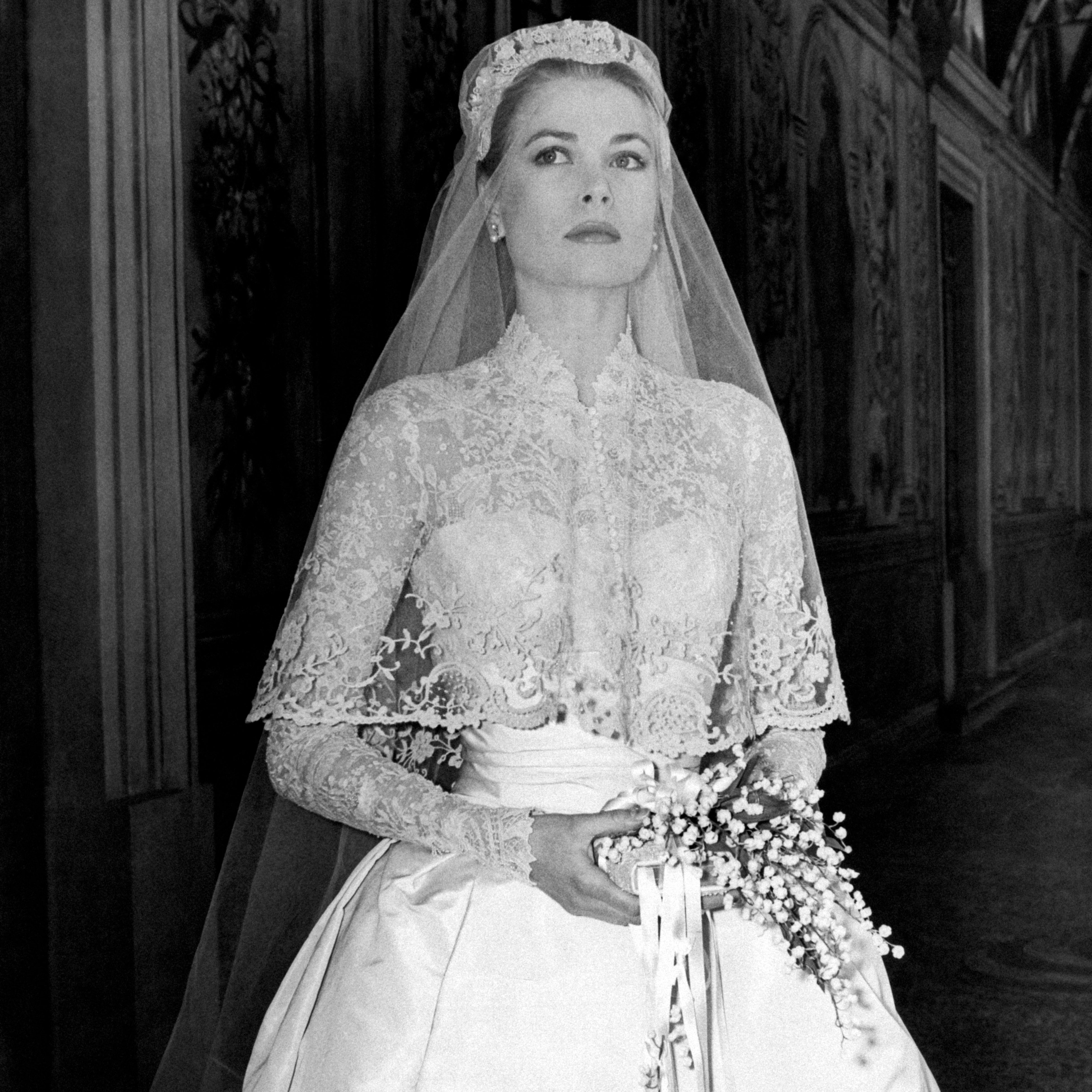 Как Грейс Келли стала самой влиятельной невестой в истории моды