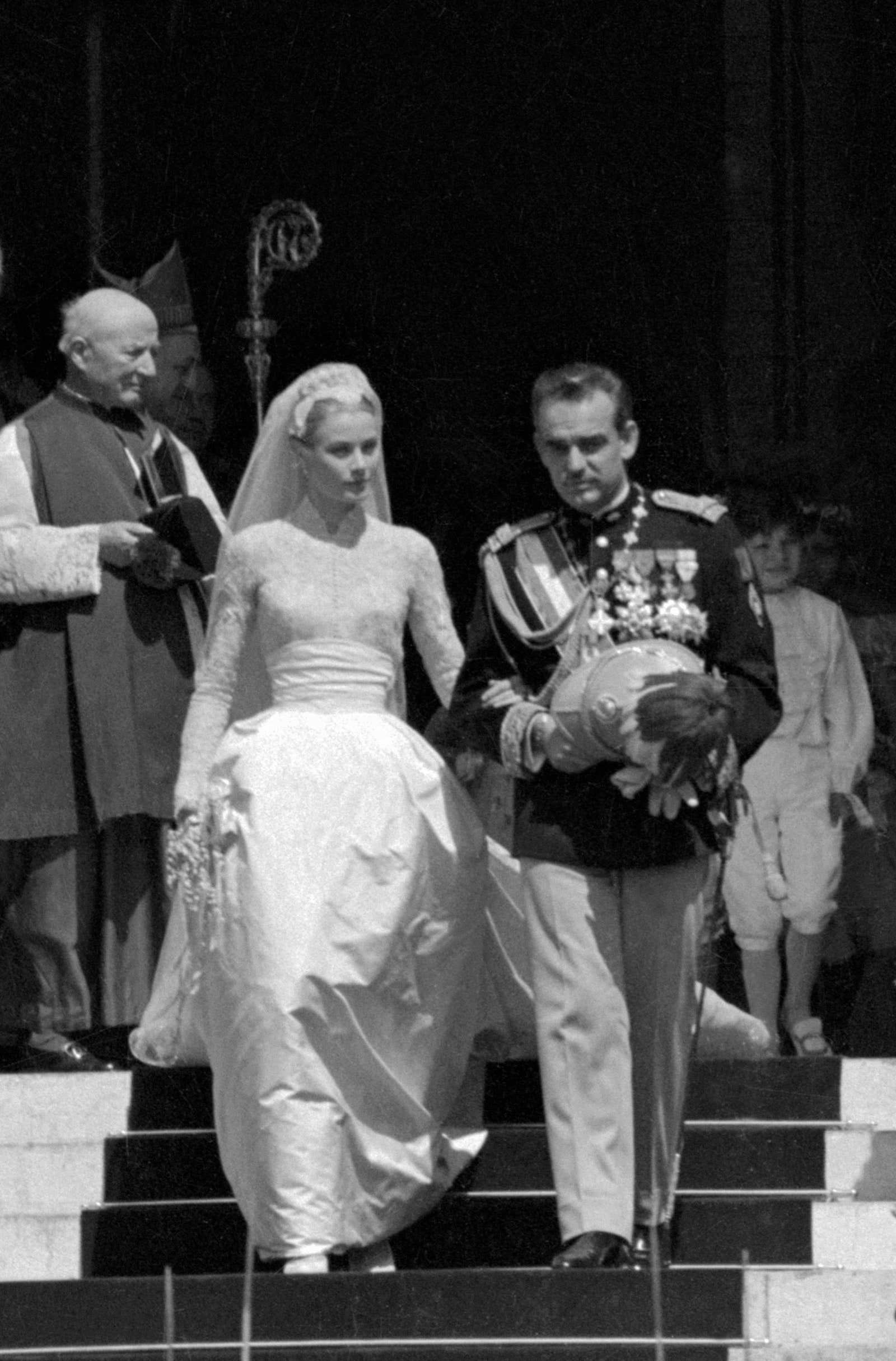 Грейс Келли и князь Монако Ренье III